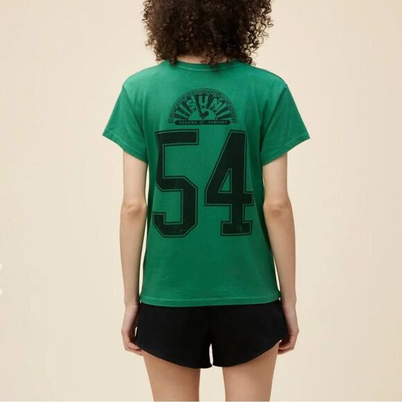 Daydreamer SUN RECORDS X ELVIS COLLEGIATE TOUR TEE- Jade Green - Picture 2 of 7